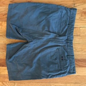 Faherty Stretch Chino Shorts - Navy